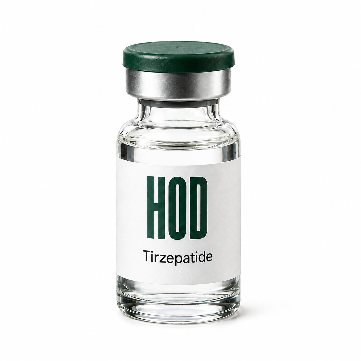 HOD Tirzepatide vial
