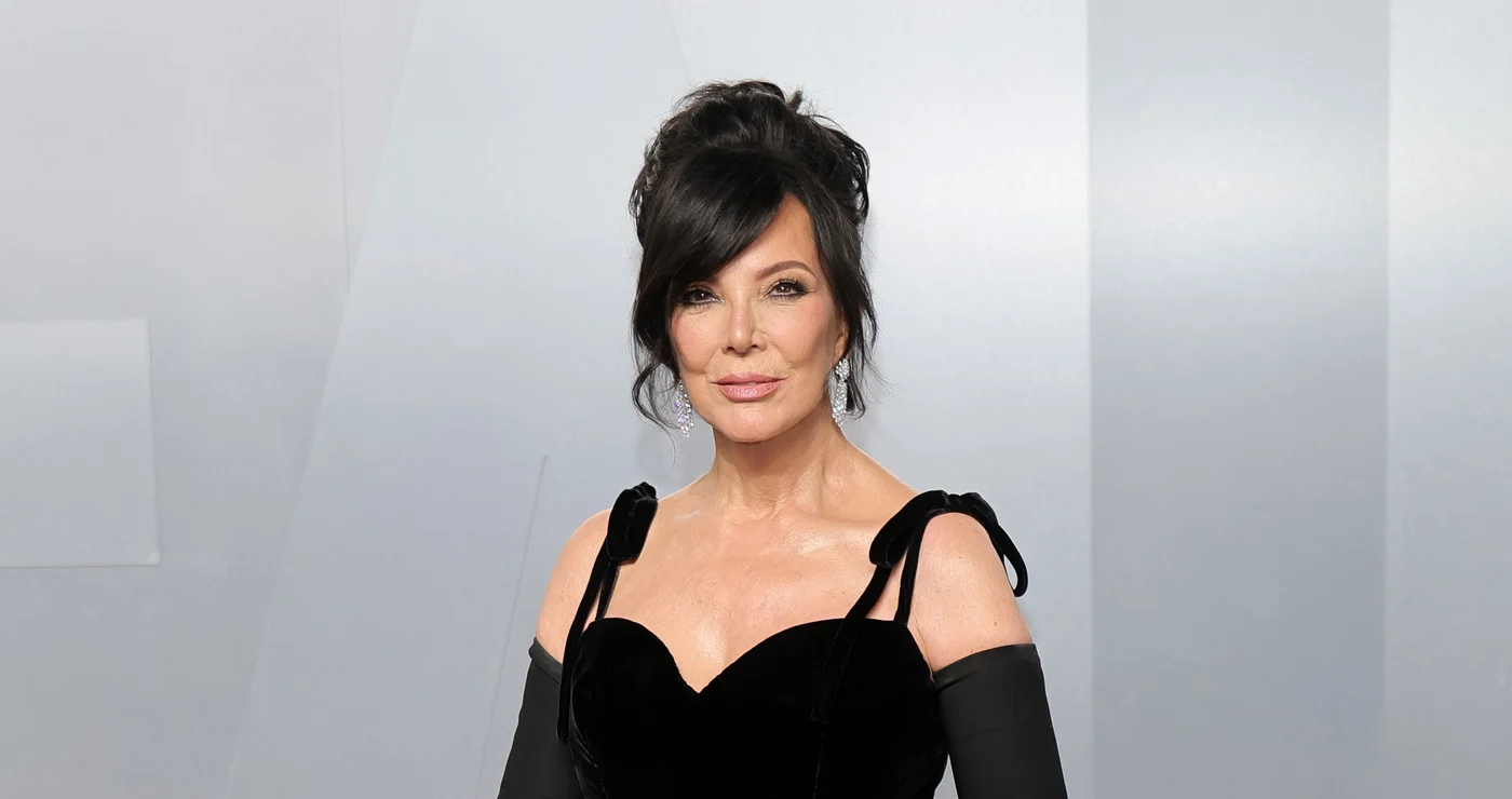 Editorial portrait of Kris Jenner